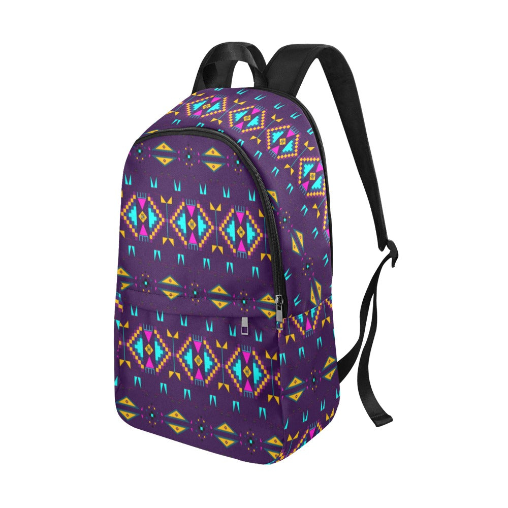 Rite of Passage Dark Purple Backpack