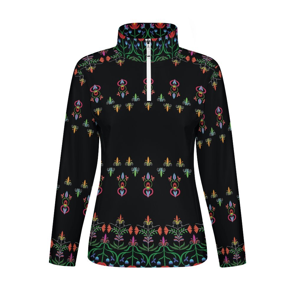 Metis Corn Mother Long Sleeve Yoga Shirt