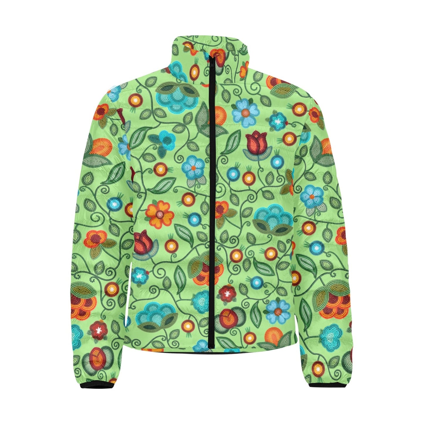 Prairie Fire Petals Padded Jacket