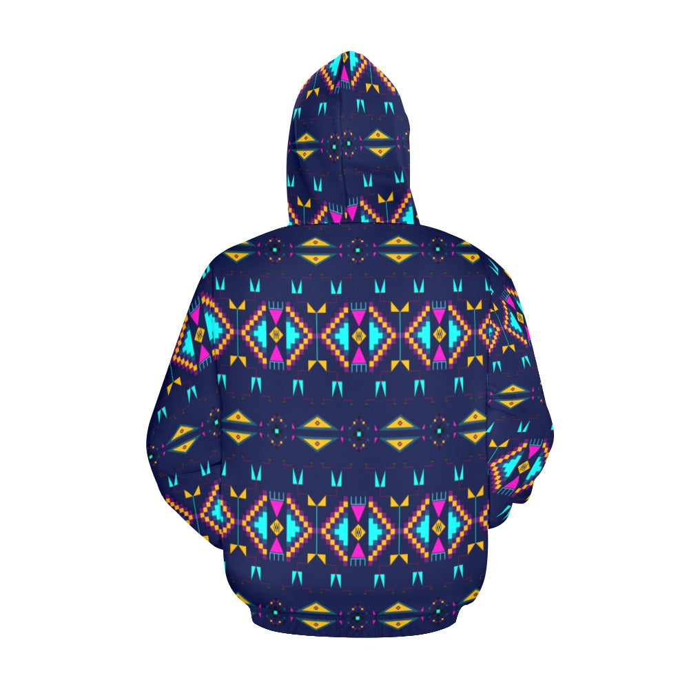Rite of Passage Prairie Night Hoodie for Men