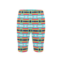 Load image into Gallery viewer, Sacred Spring Men&#39;s Knee Length Swimming Trunks
