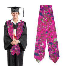 Load image into Gallery viewer, Grandmother Stories Blush Graduation Stole
