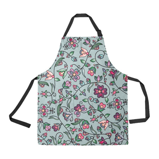 Amber Evening Garland Turquoise Apron