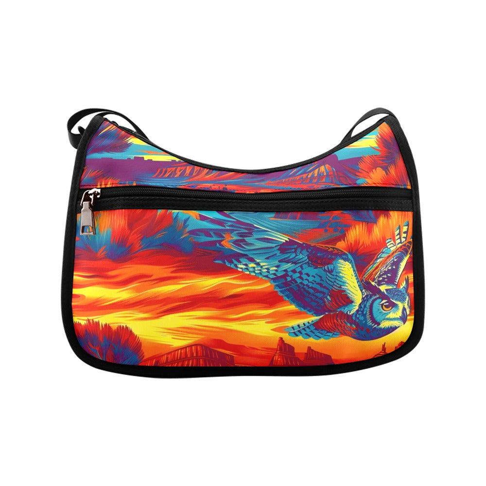 Owl on the Prowl Crossbody Bag