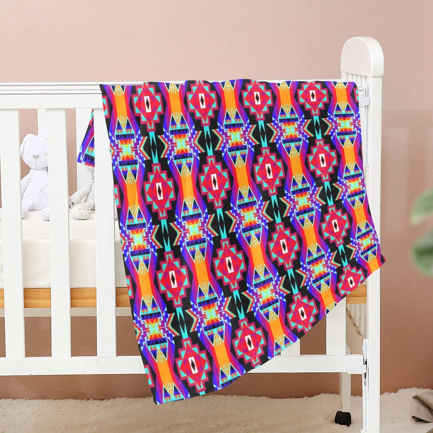 Fancy Bustle Baby Blanket 40"x50" Baby Blanket 40"x50" e-joyer 