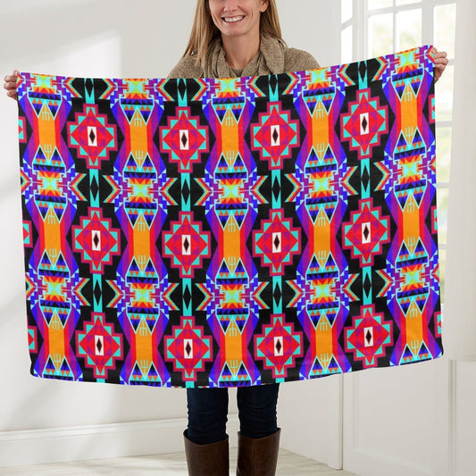 Fancy Large Baby Blanket