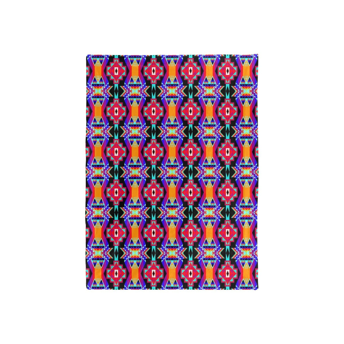 Fancy Bustle Large Baby Blanket by 49 Dzine (image 3)