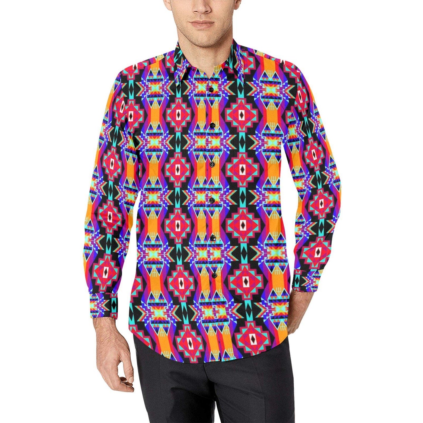 Fancy Casual Dress Shirt