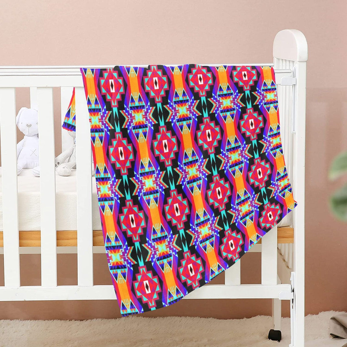 Fancy Bustle Small Baby Blanket by 49 Dzine (image 2)