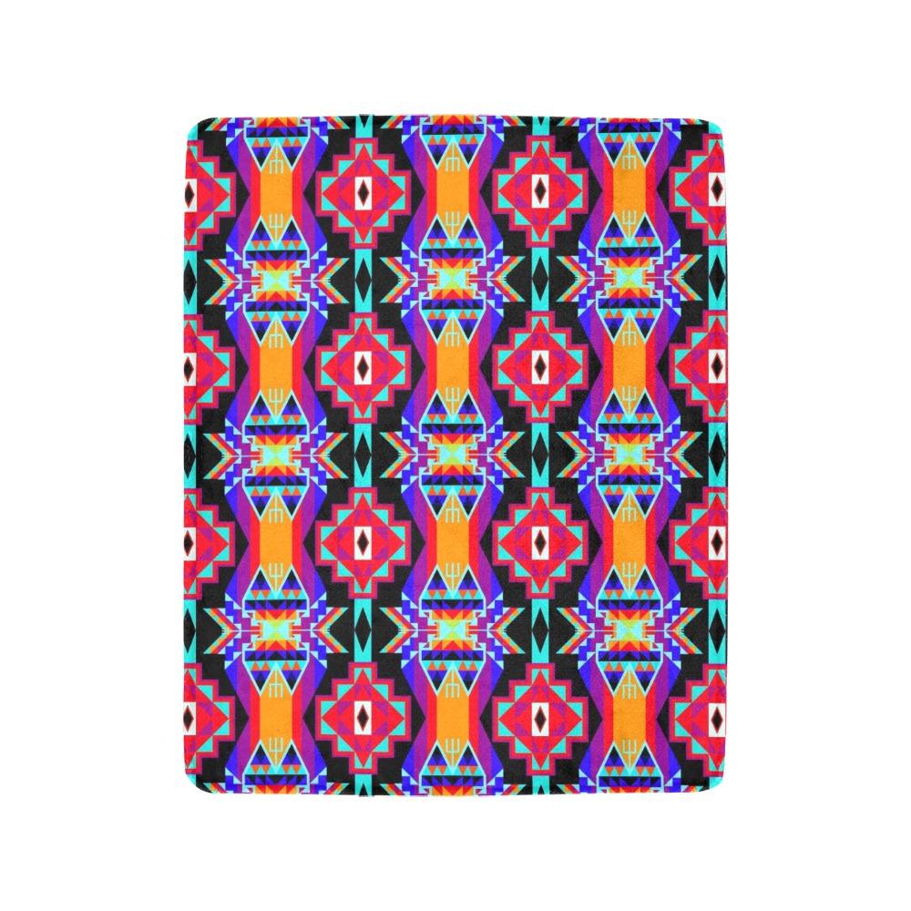 Fancy Small Micro Fleece Blanket