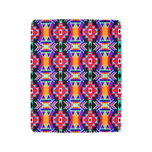 Fancy Small Micro Fleece Blanket