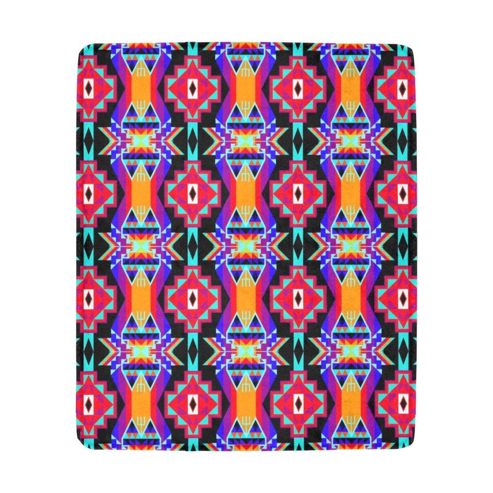Fancy Ultra-Soft Micro Fleece Blanket 50"x60"