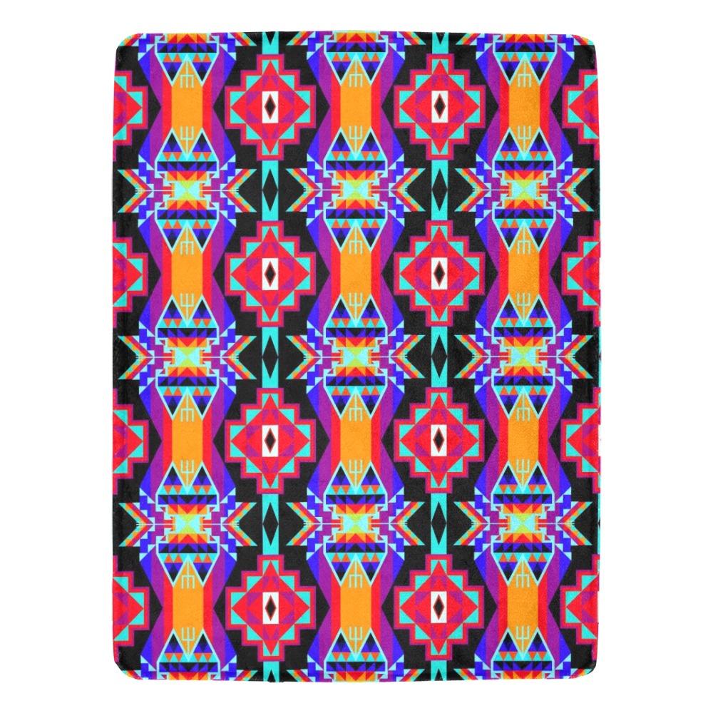 Fancy X-Large Micro Fleece Blanket