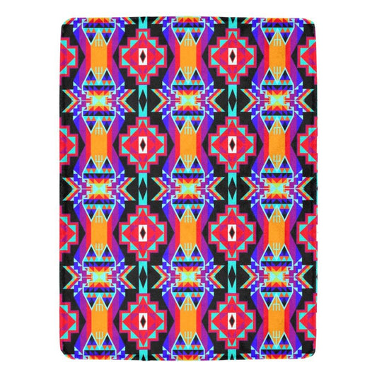 Fancy X-Large Micro Fleece Blanket