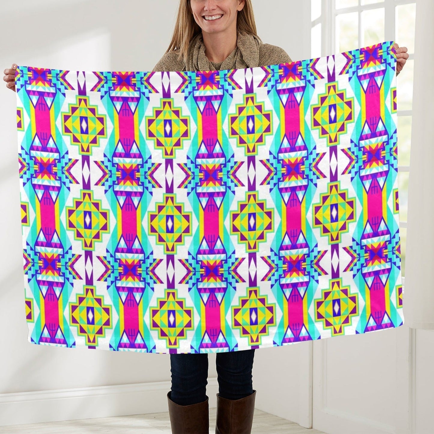 Fancy Champion Baby Blanket 40"x50" Baby Blanket 40"x50" e-joyer 