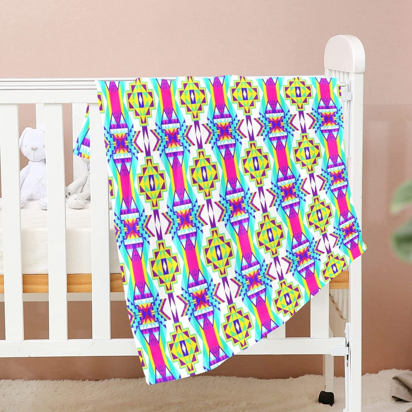 Fancy Champion Baby Blanket 40"x50" Baby Blanket 40"x50" e-joyer 