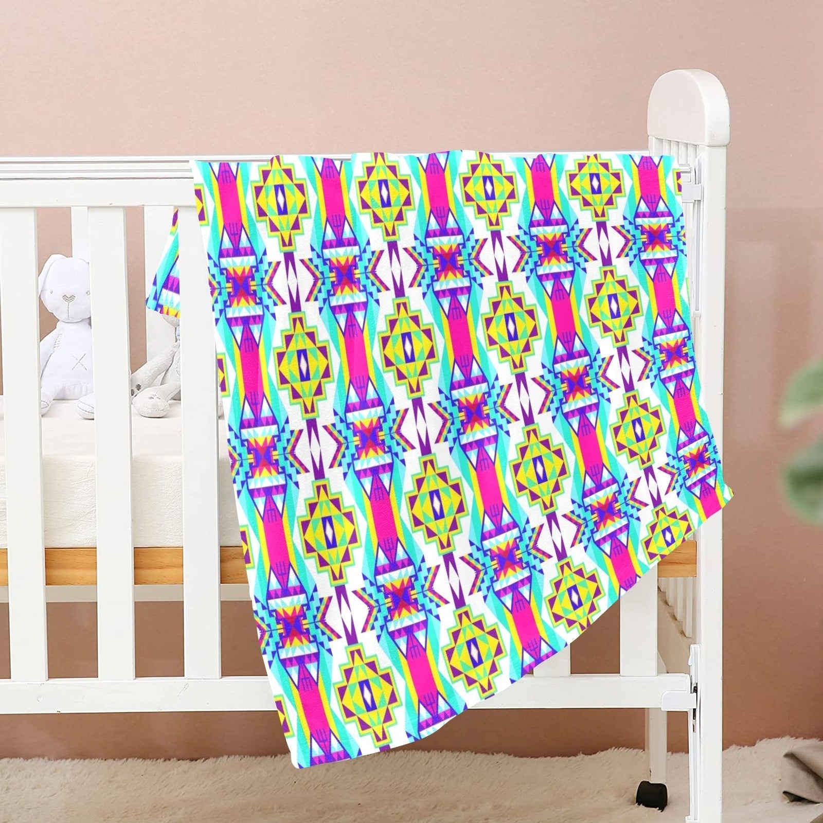 Fancy Champion Baby Blanket 40"x50" Baby Blanket 40"x50" e-joyer 