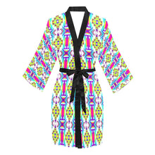 Load image into Gallery viewer, Fancy Champion Long Sleeve Kimono Robe Long Sleeve Kimono Robe e-joyer 
