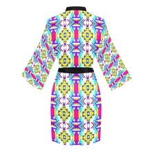 Load image into Gallery viewer, Fancy Champion Long Sleeve Kimono Robe Long Sleeve Kimono Robe e-joyer 
