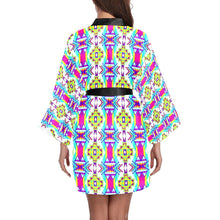 Load image into Gallery viewer, Fancy Champion Long Sleeve Kimono Robe Long Sleeve Kimono Robe e-joyer 
