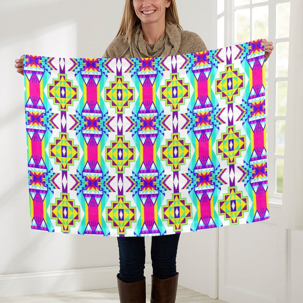 Fancy Champion Small Baby Blanket by 49 Dzine