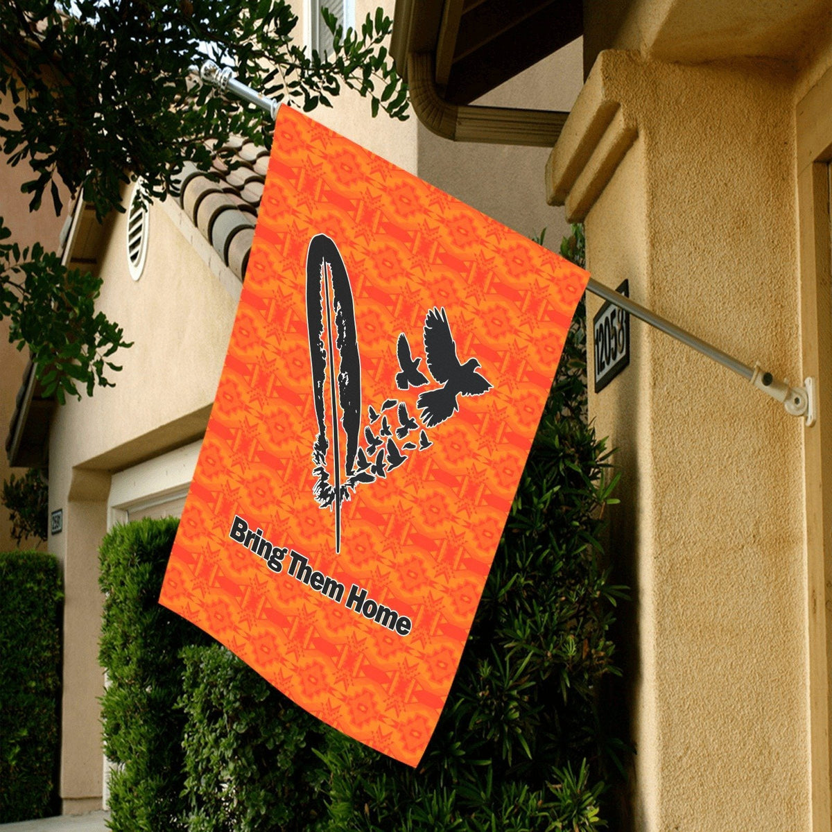 Fancy Garden Flag 28''x40''