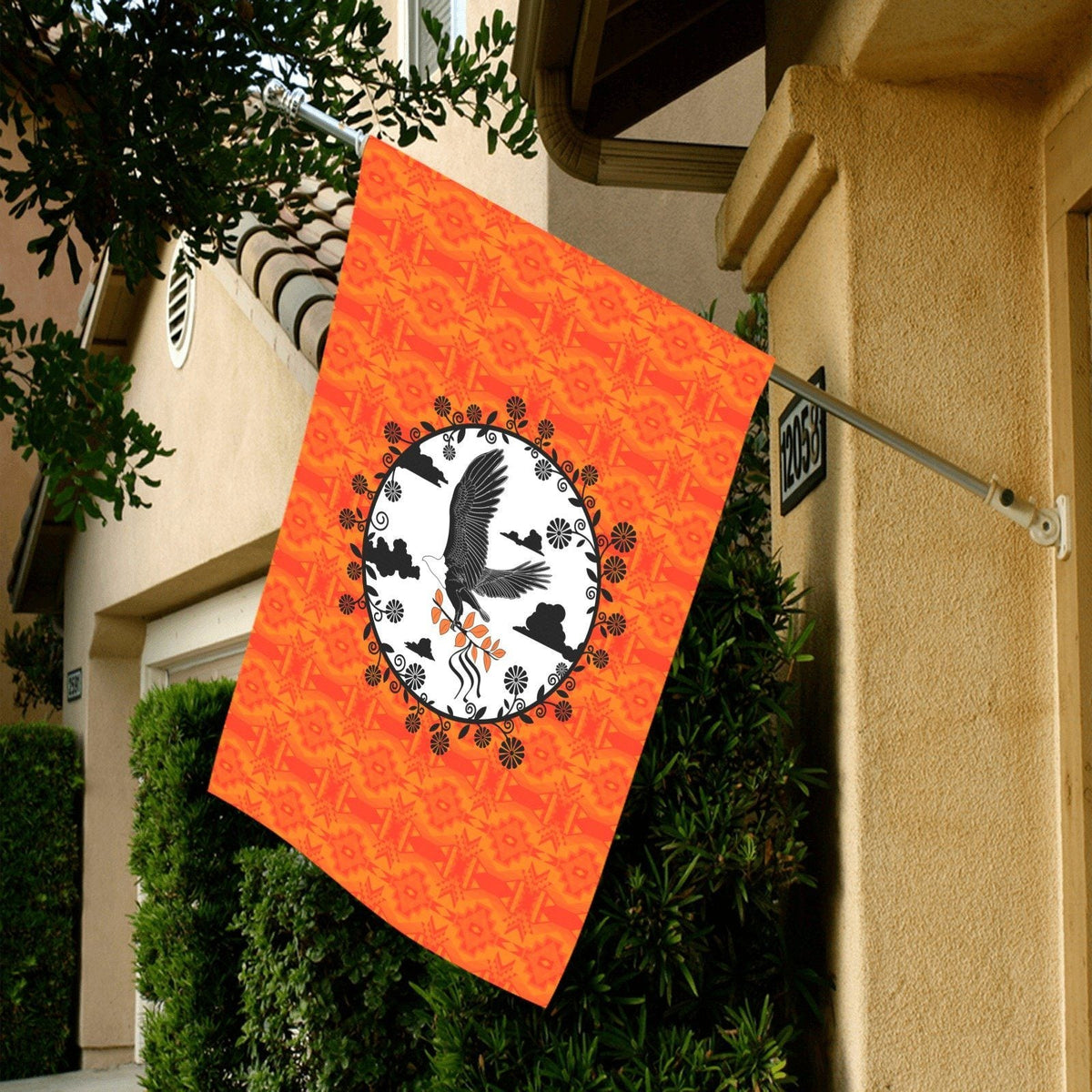 Fancy Garden Flag 28''x40''