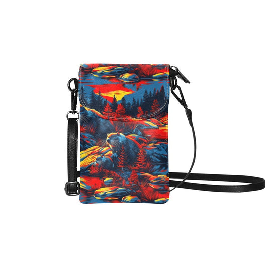 Bundle of Beavers Small Cell Phone Purse