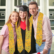 Load image into Gallery viewer, Willow Bee Sunshine Graduation Stole

