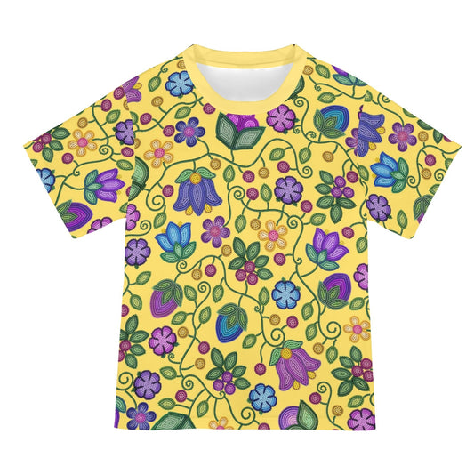 Bloom Uplift Yellow Tee