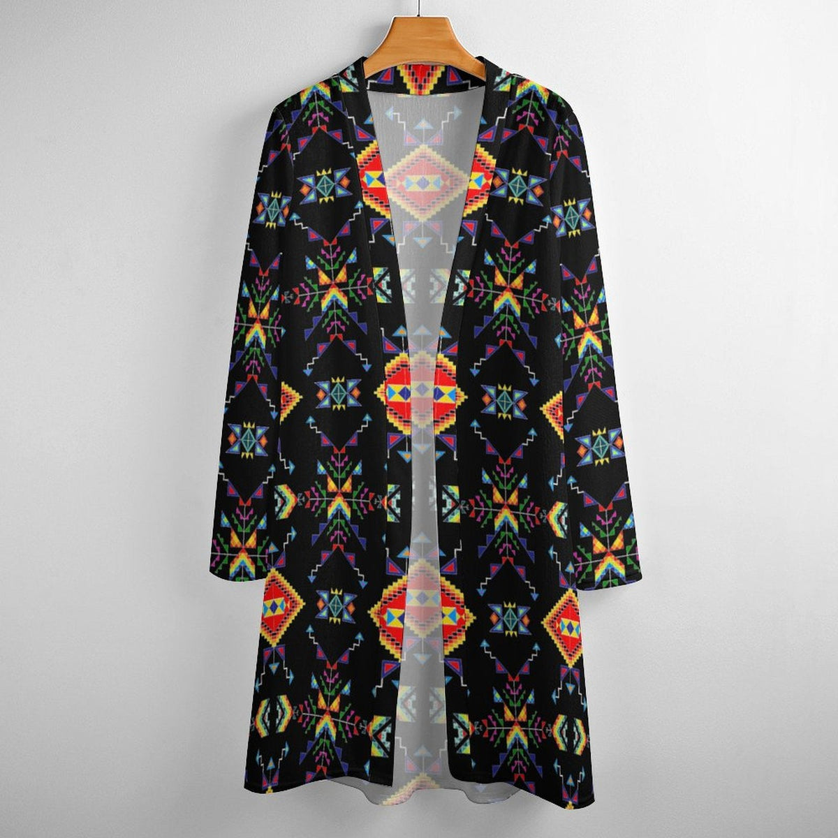 Buffalo Jump Black Cardigan
