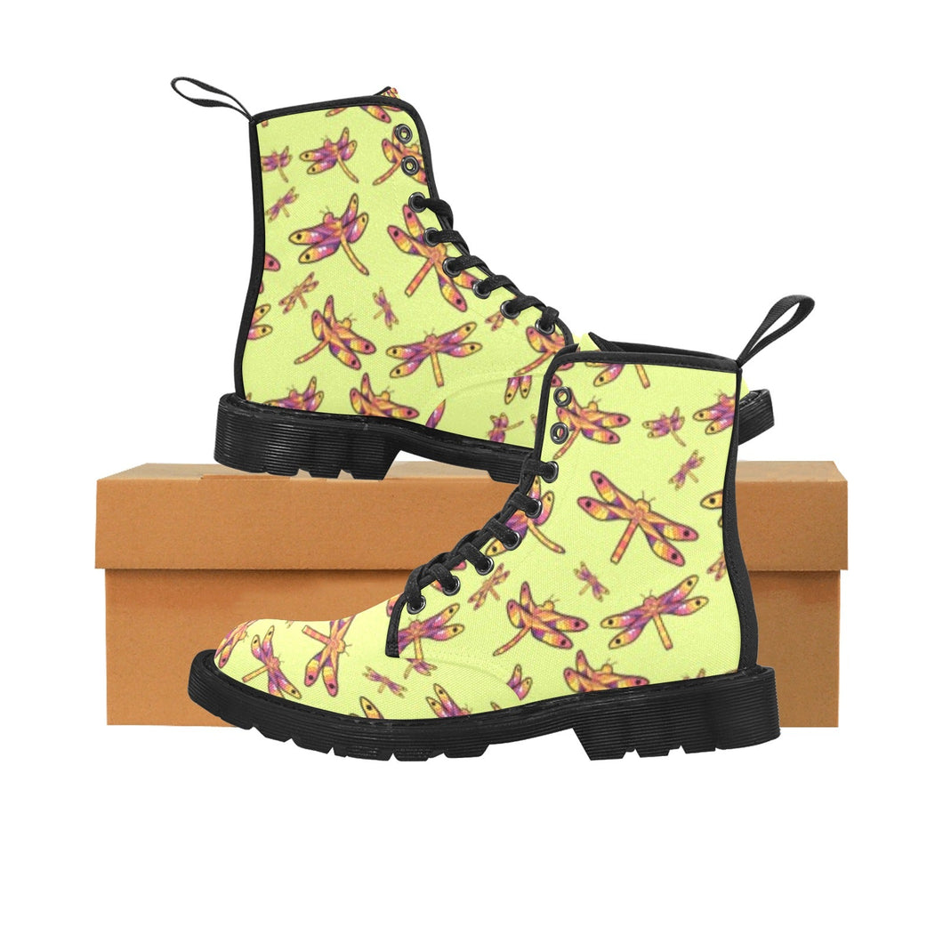 Gathering Lime Boots