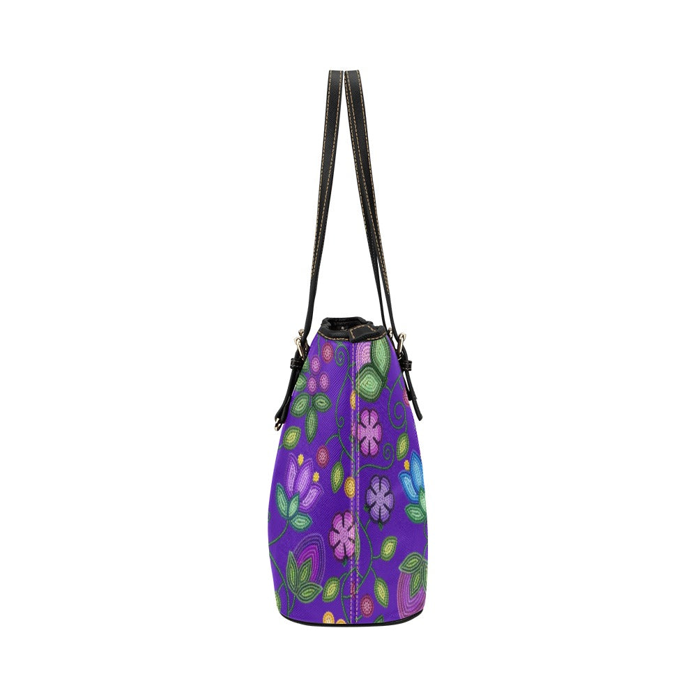 Bloom Uplift Indigo Leather Tote