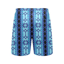 Load image into Gallery viewer, Tipi Men&#39;s Mid-Length Beach Shorts
