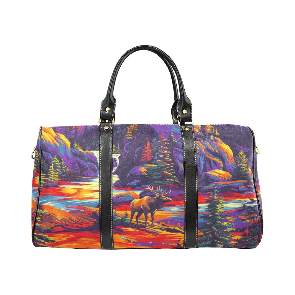 Roaming Elk Small Travel Bag