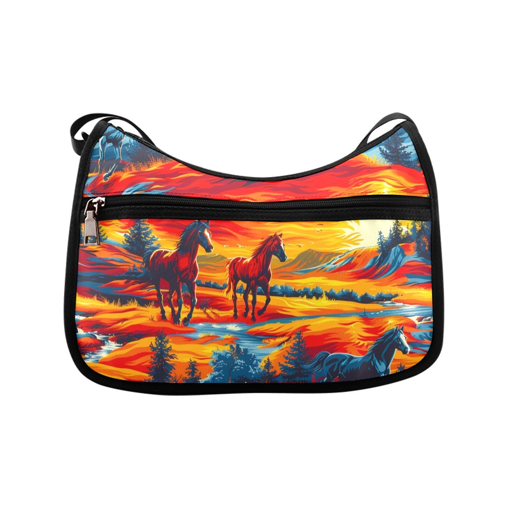 Wild Horses Crossbody Bag