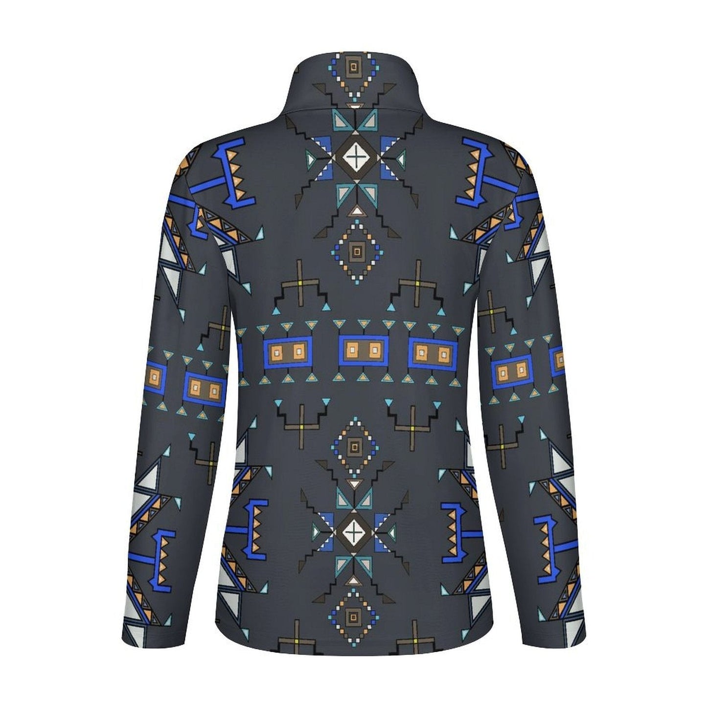Eagle Strike Gray Long Sleeve Yoga Shirt