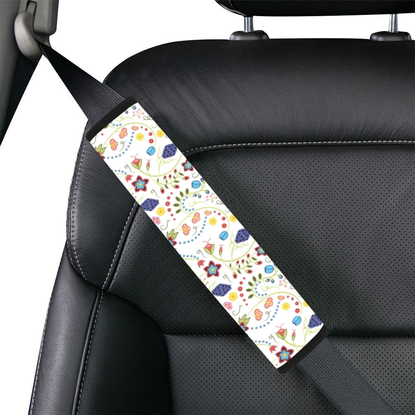 Fresh Fleur Car Seat Belt Cover