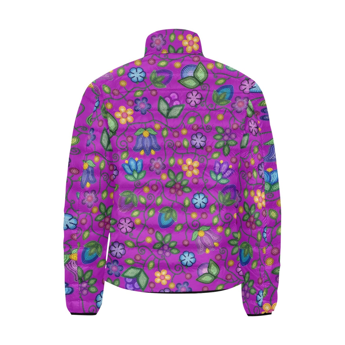 Bloom Uplift Purple Padded Jacket