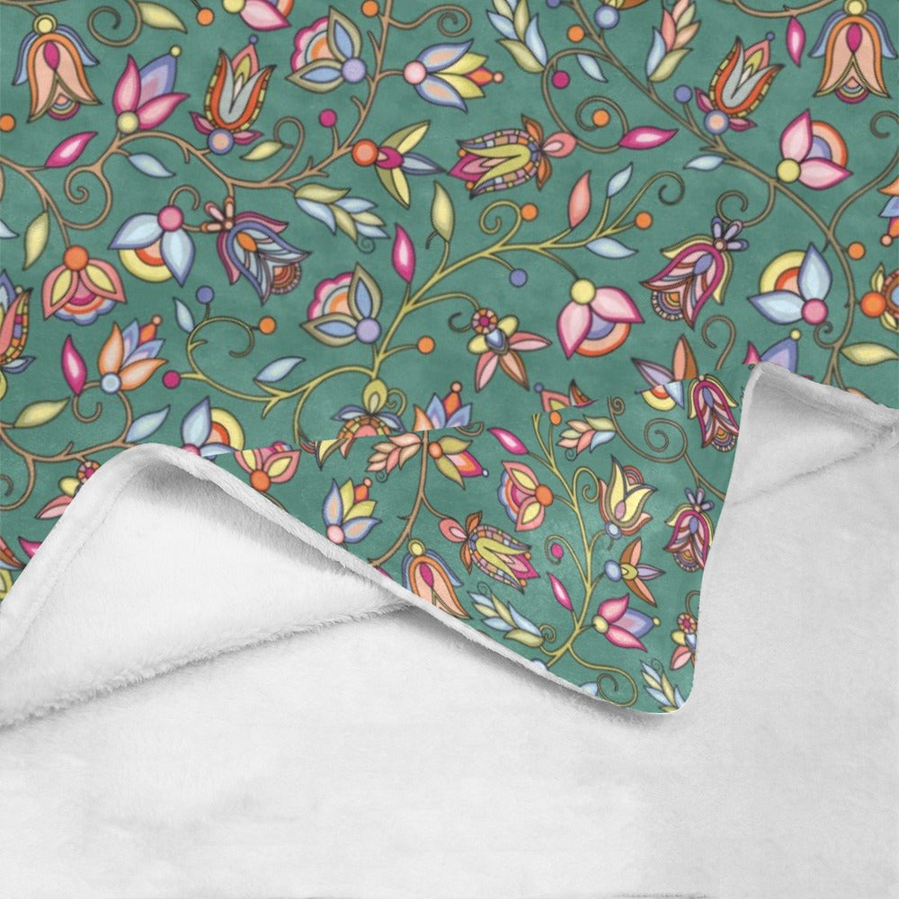 Buffalo Bloom Pond Reflection X-Large Micro Fleece Blanket