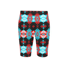 Load image into Gallery viewer, Sovereign Nation Trade Men&#39;s Knee Length Swimming Trunks
