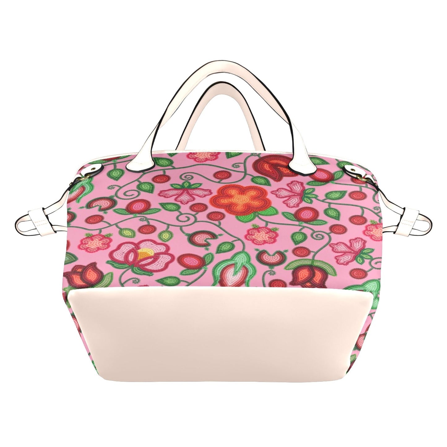 Rose Reverie Pink Clover Canvas Tote