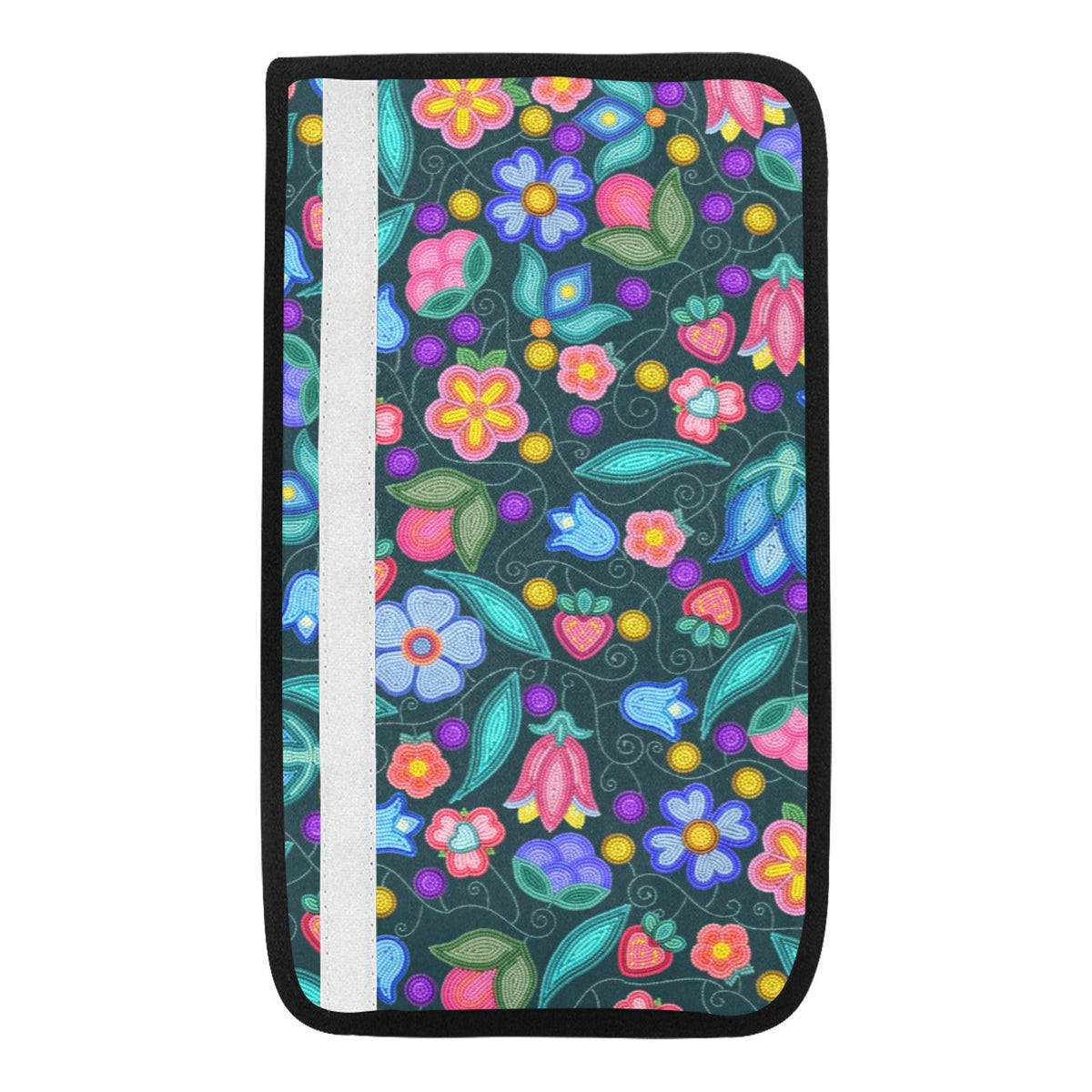 Sweet Offering Dark Teal Seat Belt Cover