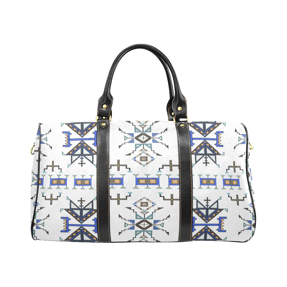 Eagle Strike White Large Travel Bag