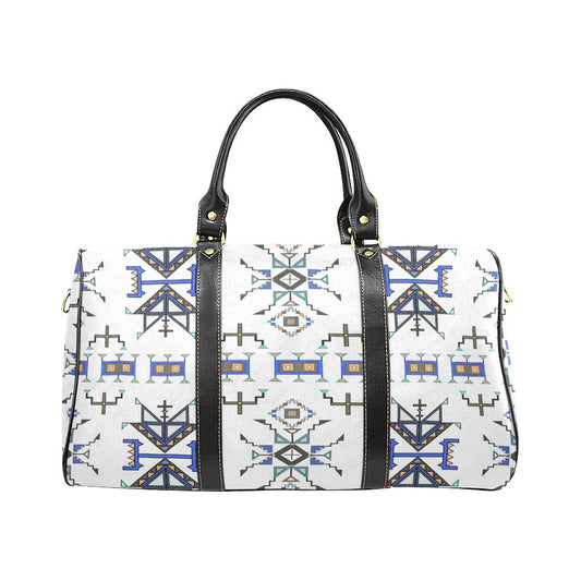 Eagle Strike White Large Travel Bag