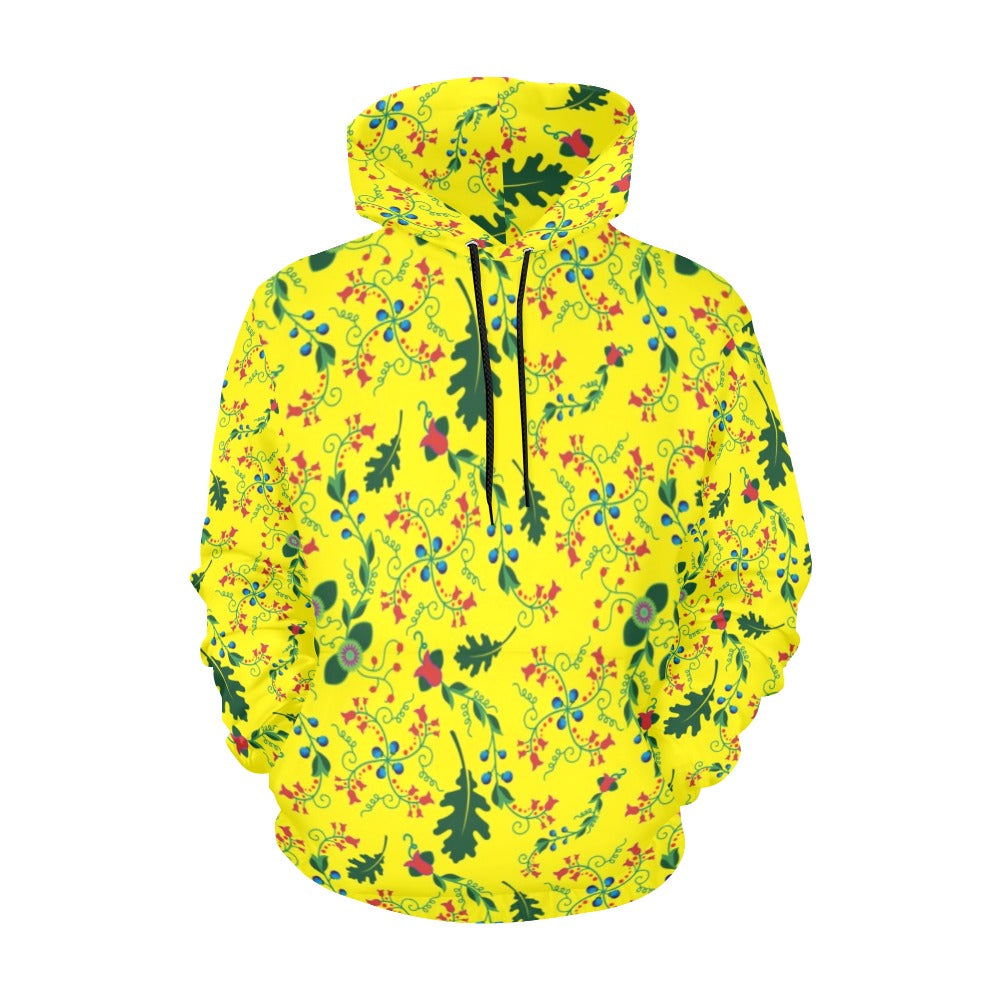 Vine Life Lemon Hoodie for Women