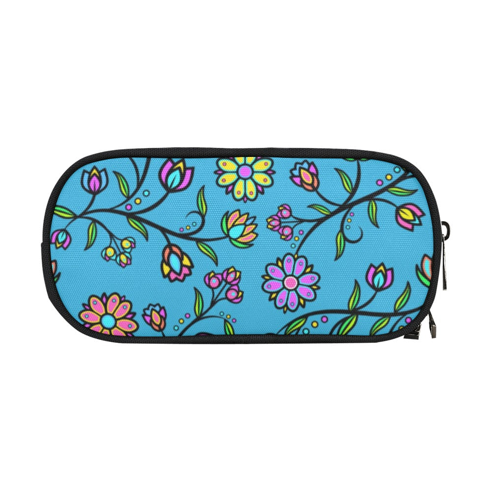 Cosmic Whisper Pastel Rainy Horizon Pencil Pouch