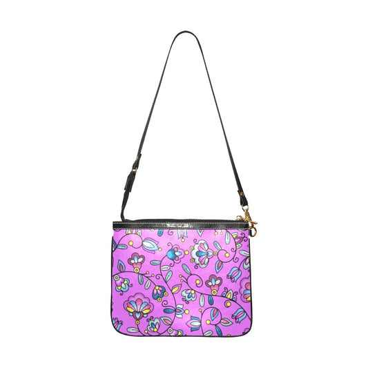 Autumn Bundle Blessing Purple Small Shoulder Bag