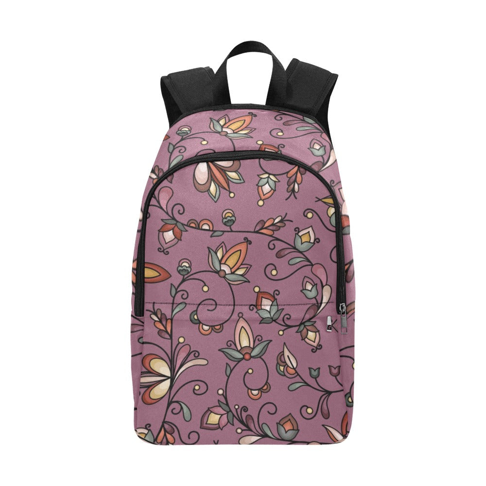 Burnt Sky Petals Magenta Backpack