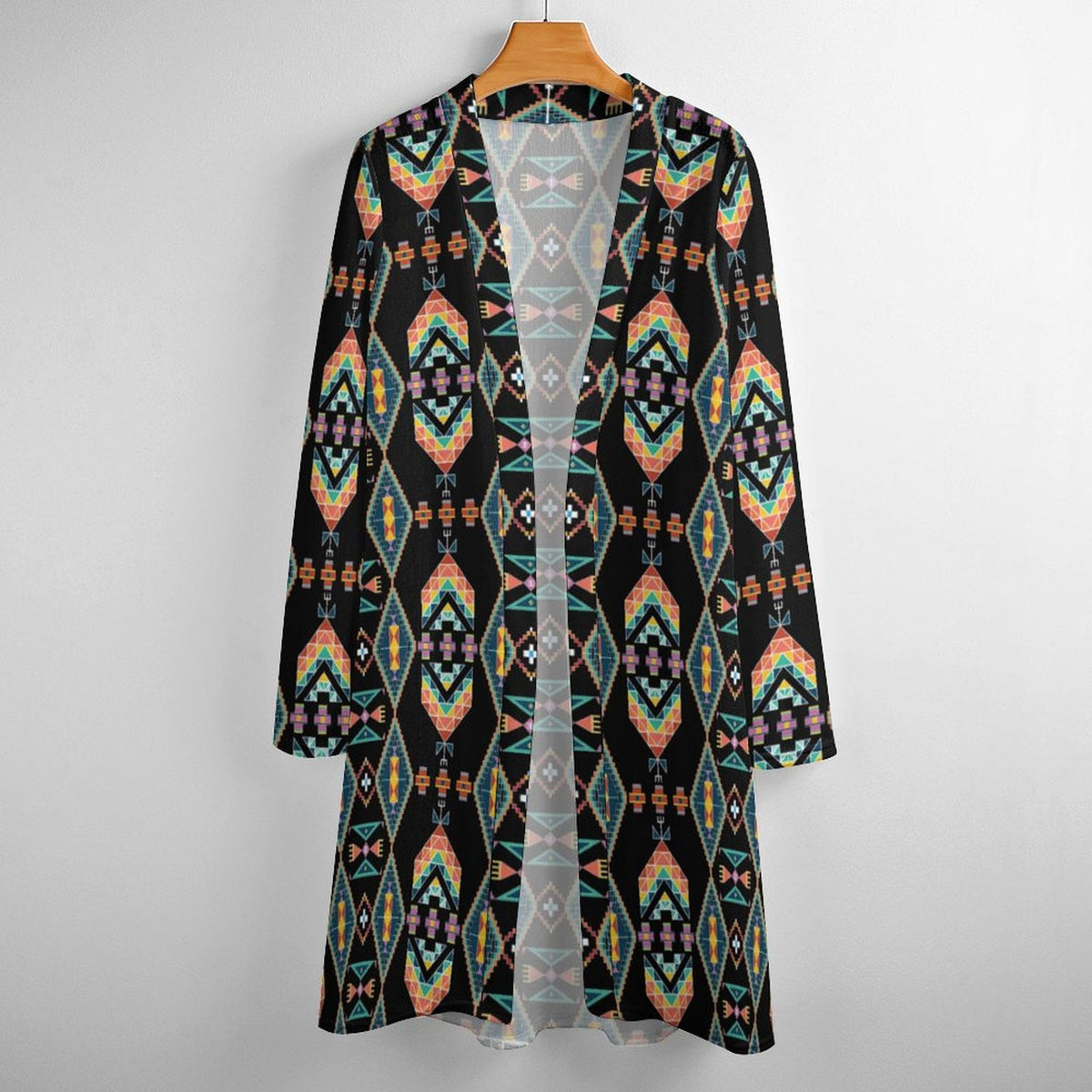 Travois Tipi Black Cardigan